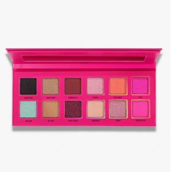 Brand New BLEND BUNNY COSMETICS ~ PLASTIC EYESHADOW PALETTE - Picture 3 of 5